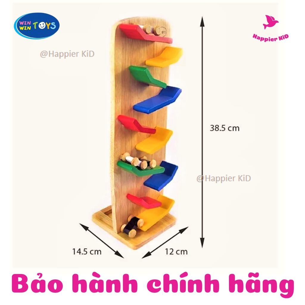 Vách xe rượt đuổi Winwintoys - Đồ chơi vận động, phối hợp tay mắt chất liệu gỗ cao su cao cấp