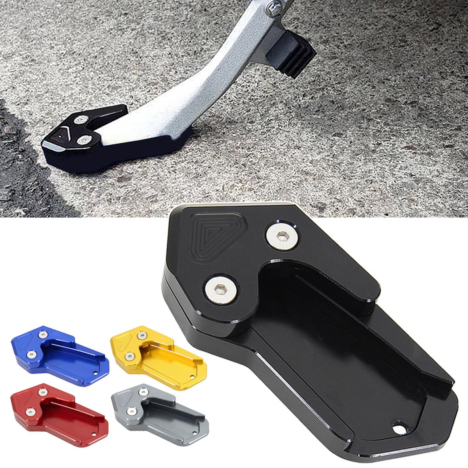 CNC Side Stand Extension Pad Support Plate Extension Pad for Motorcycle