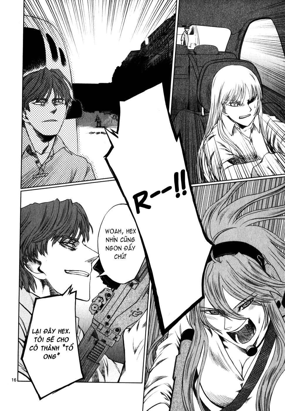 mãng xà trần gian chapter 41 16