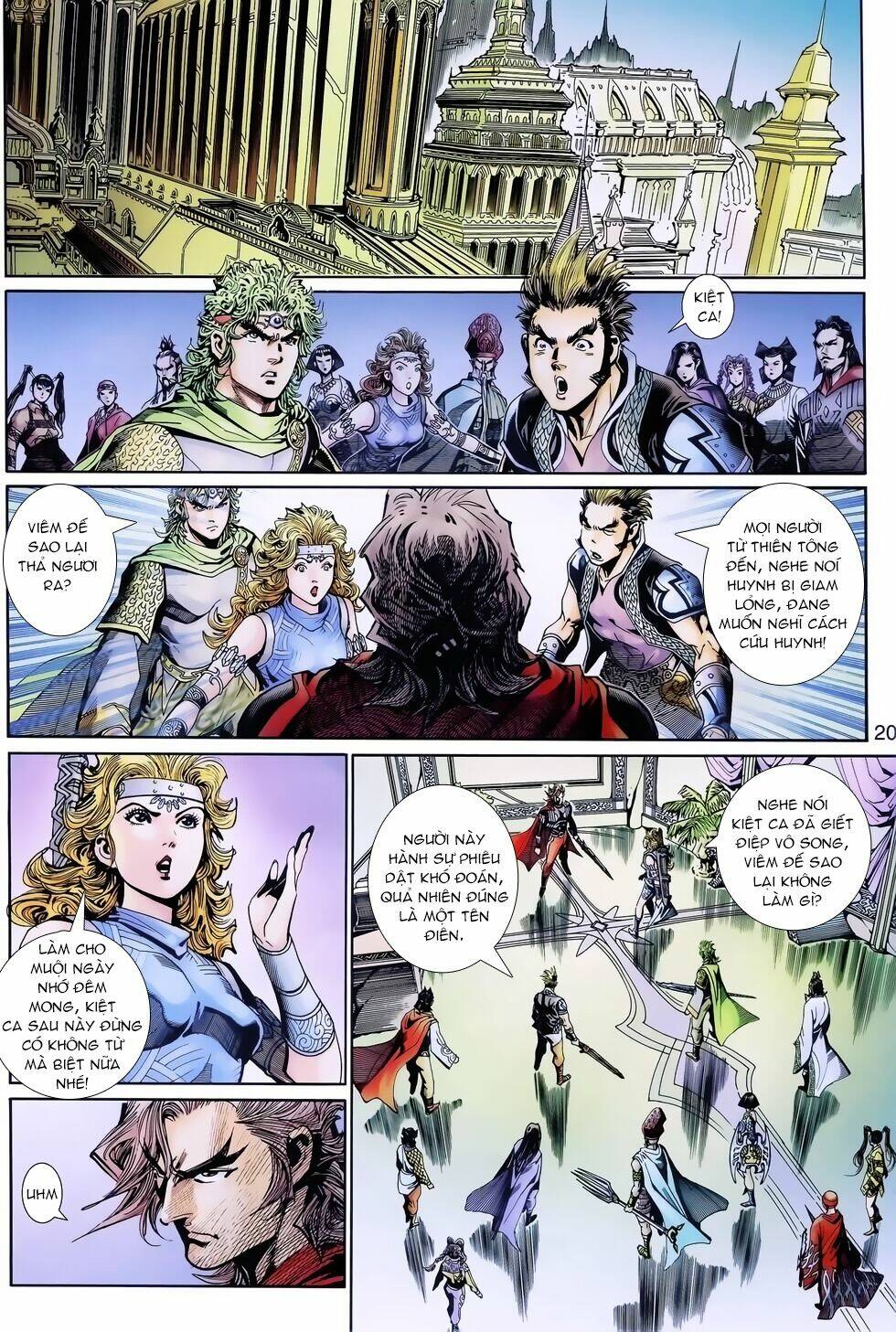 thần binh huyền kỳ 3+3.5 chapter 149.2 6