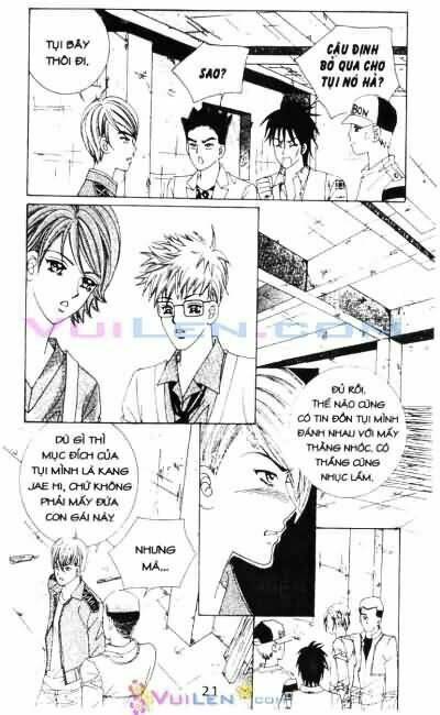 chàng gà mái chapter 11 21