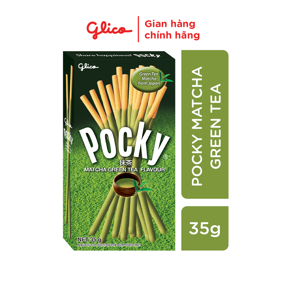 Bánh Que Glico Pocky Ngon Khỏe Đẹp Vị Matcha