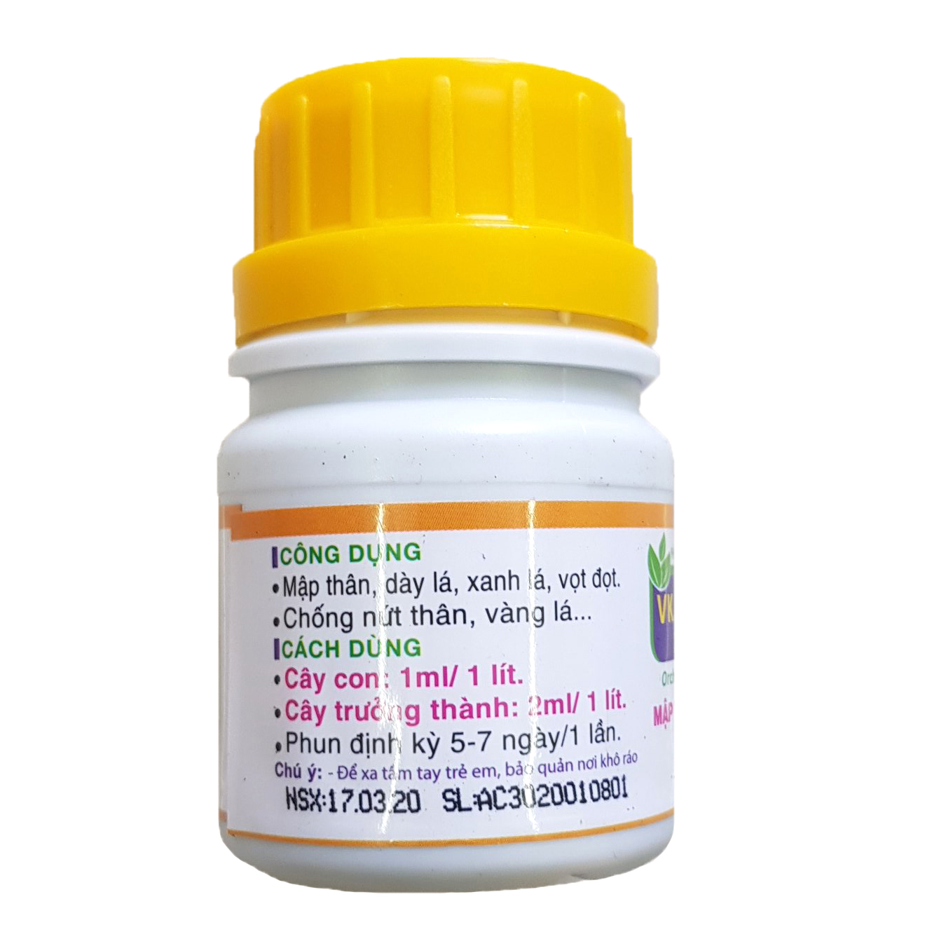 Mập thân, kie VK Humat - Chai 50ml