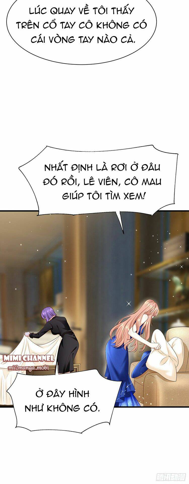 ức vạn song bảo: mami, bó tay chịu trói! chapter 26.1 11