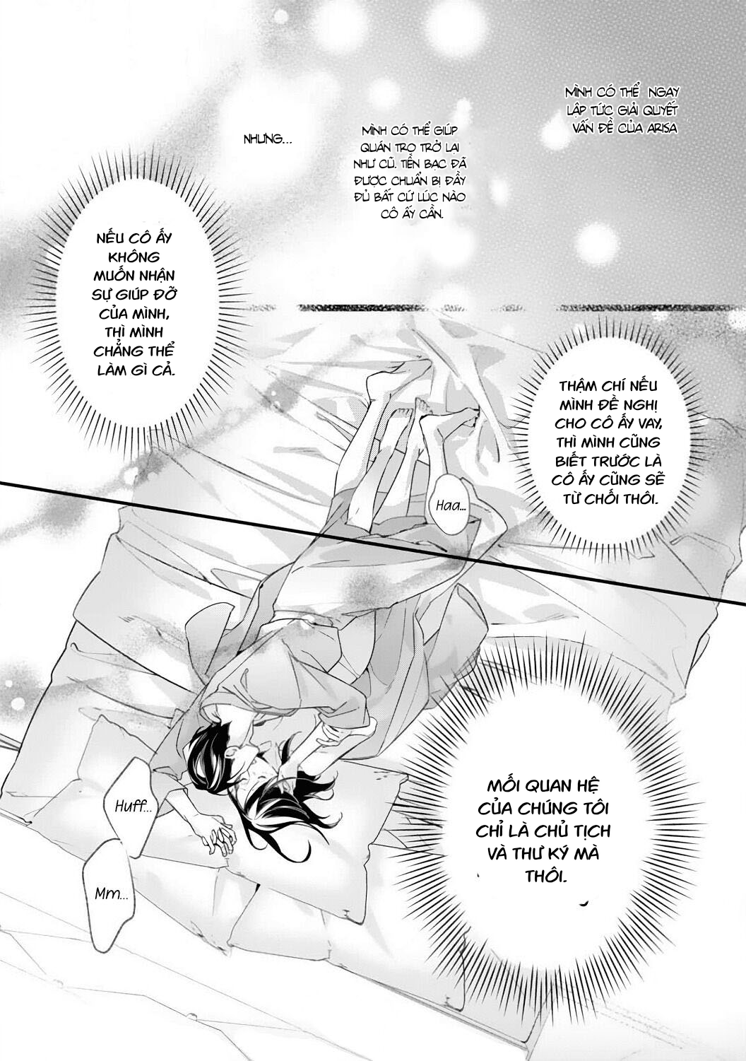 hợp đồng hôn nhân 1 tỷ yên ~ giám đốc kết hôn cùng thư ký chapter 1.5 4