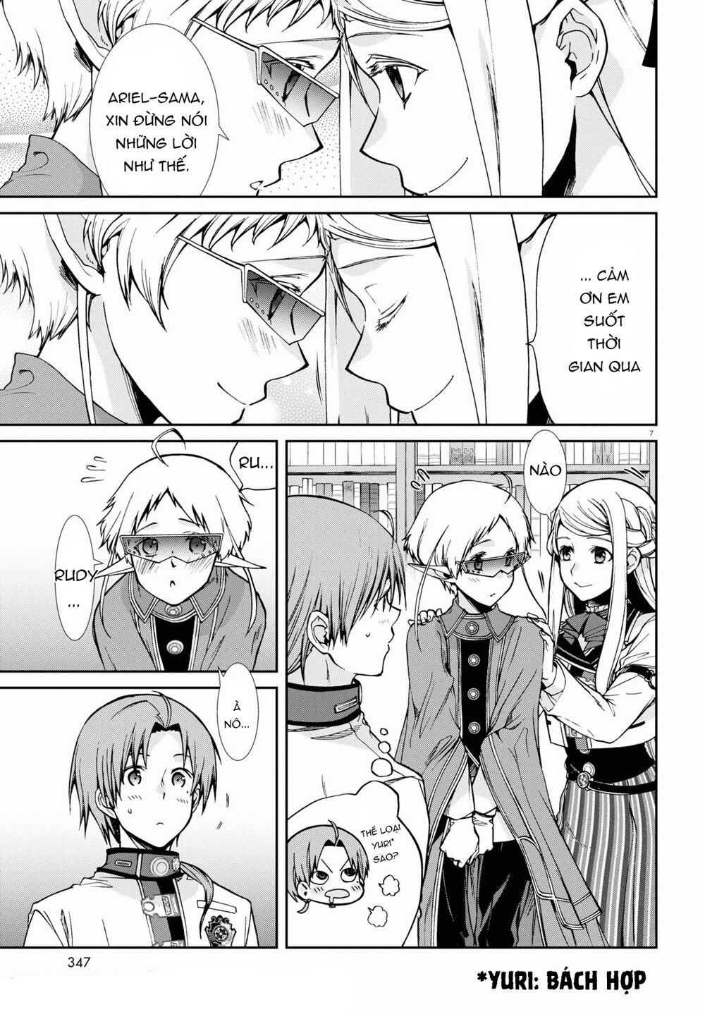 thất nghiệp chuyển sinh - làm lại hết sức chapter 78 7