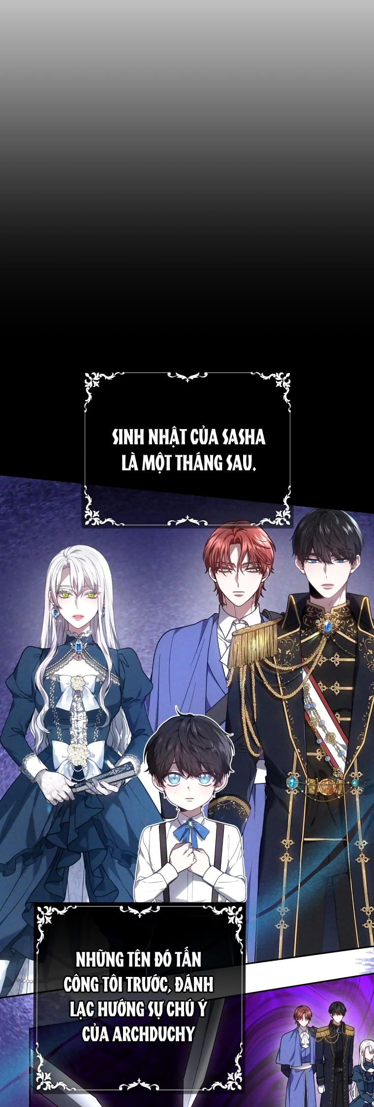 cháu trai nam chính rất thương tôi chapter 37 37