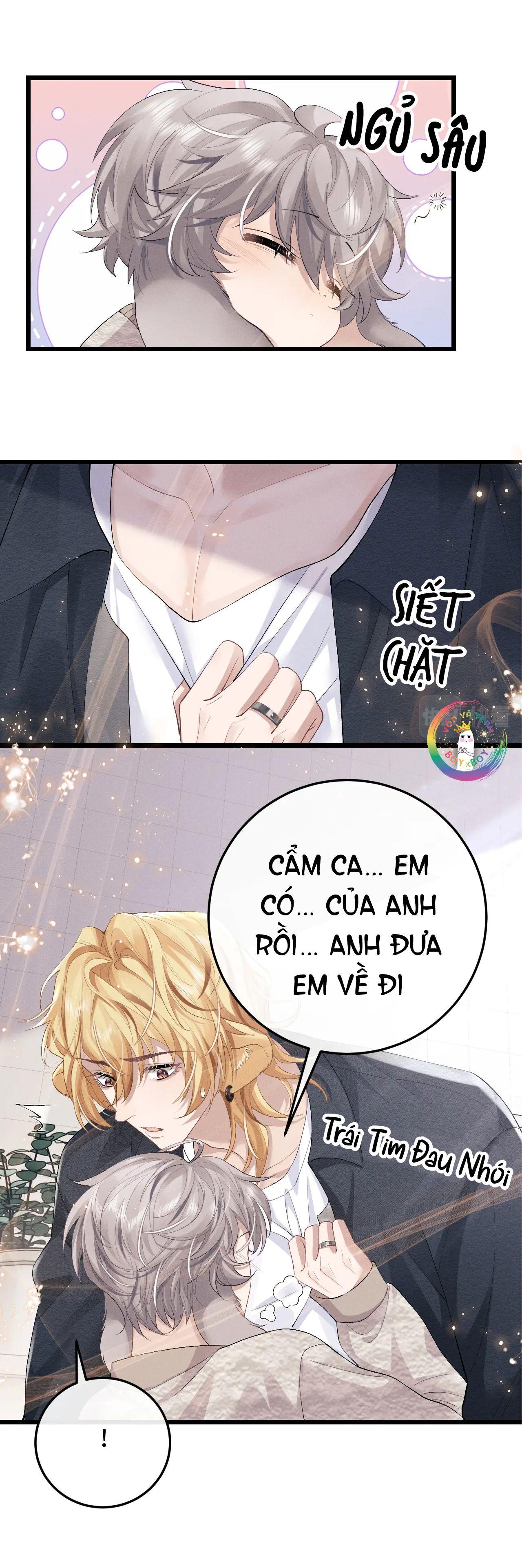 chấp sự thỏ tai cụp chapter 27 3