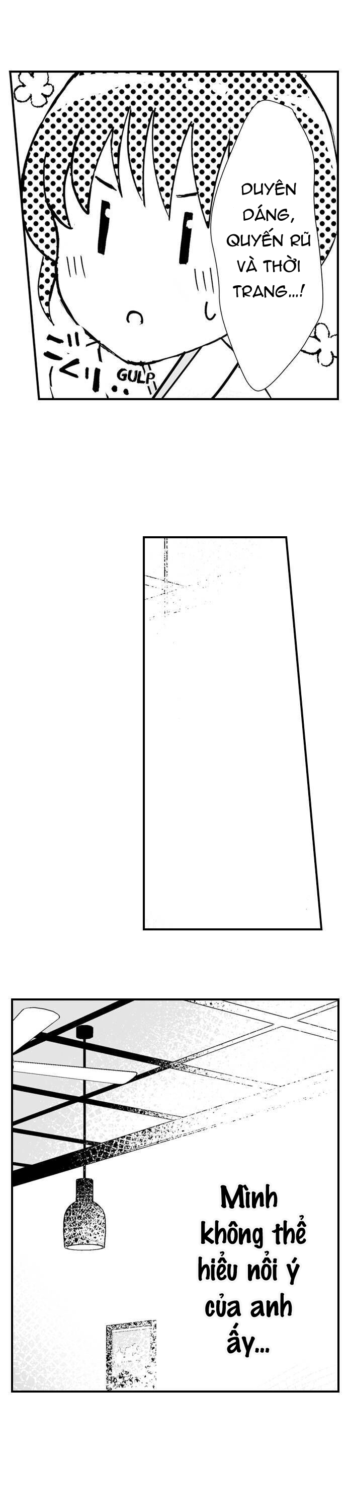 tân nương của quái thú ~ hỡi nửa kia định mệnh,hãy mang trong mình đứa con của ta chapter 13.2 4