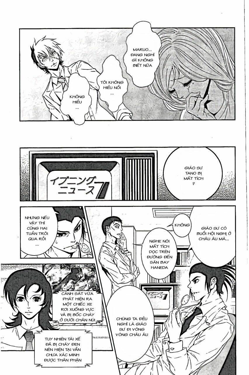 thời niên thiếu bác sĩ quái dị chapter 58 7