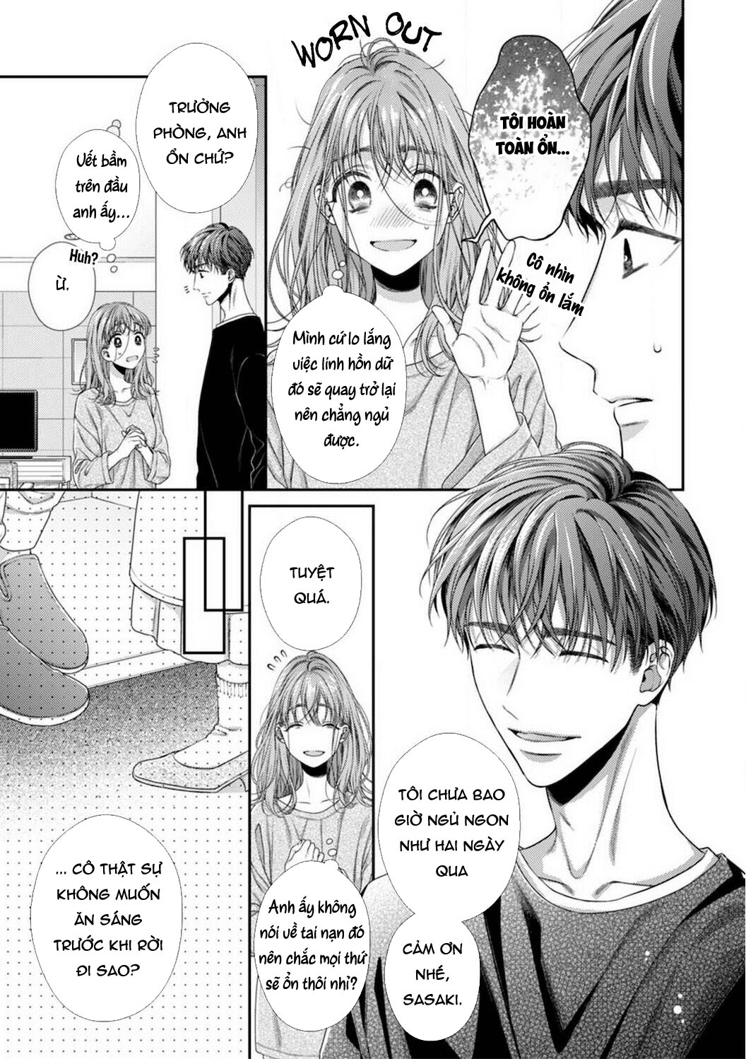 từ hôm nay tui là người lớn chapter 3.2 4