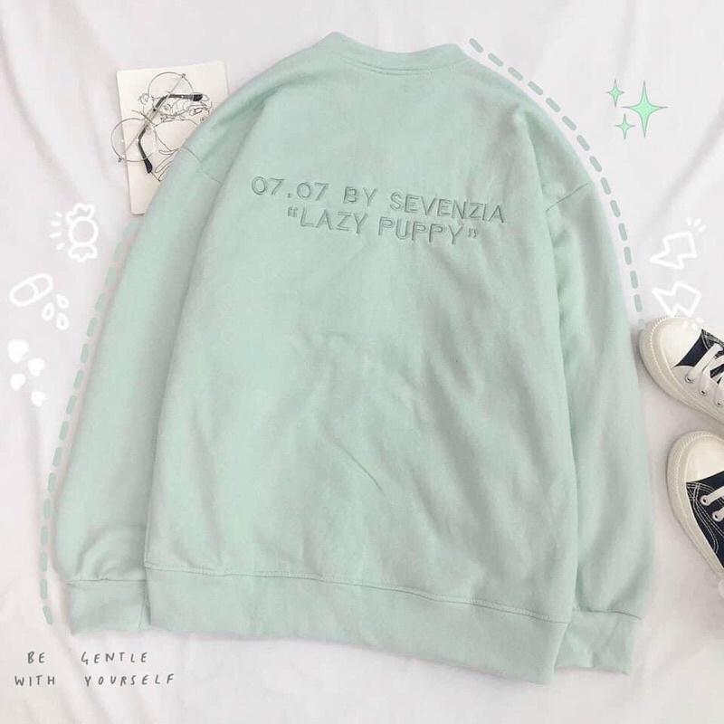Áo Khoác Nỉ Ngoại Bông Dày Dặn Form Rộng_Không Xù Lông_Áo Khoác Unisex Nam Nữ Ok
