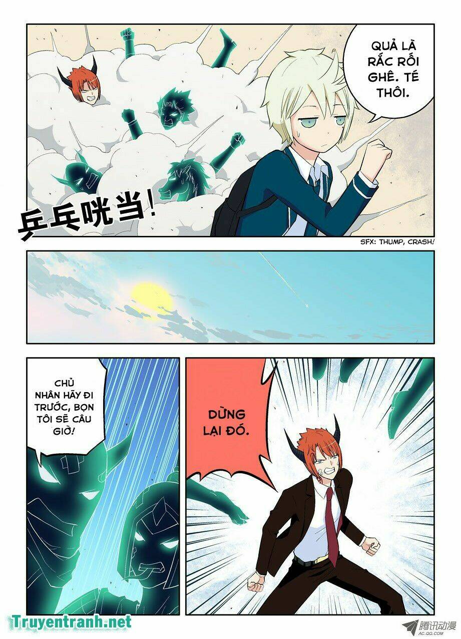 vương bài ngự sử chapter 45 9