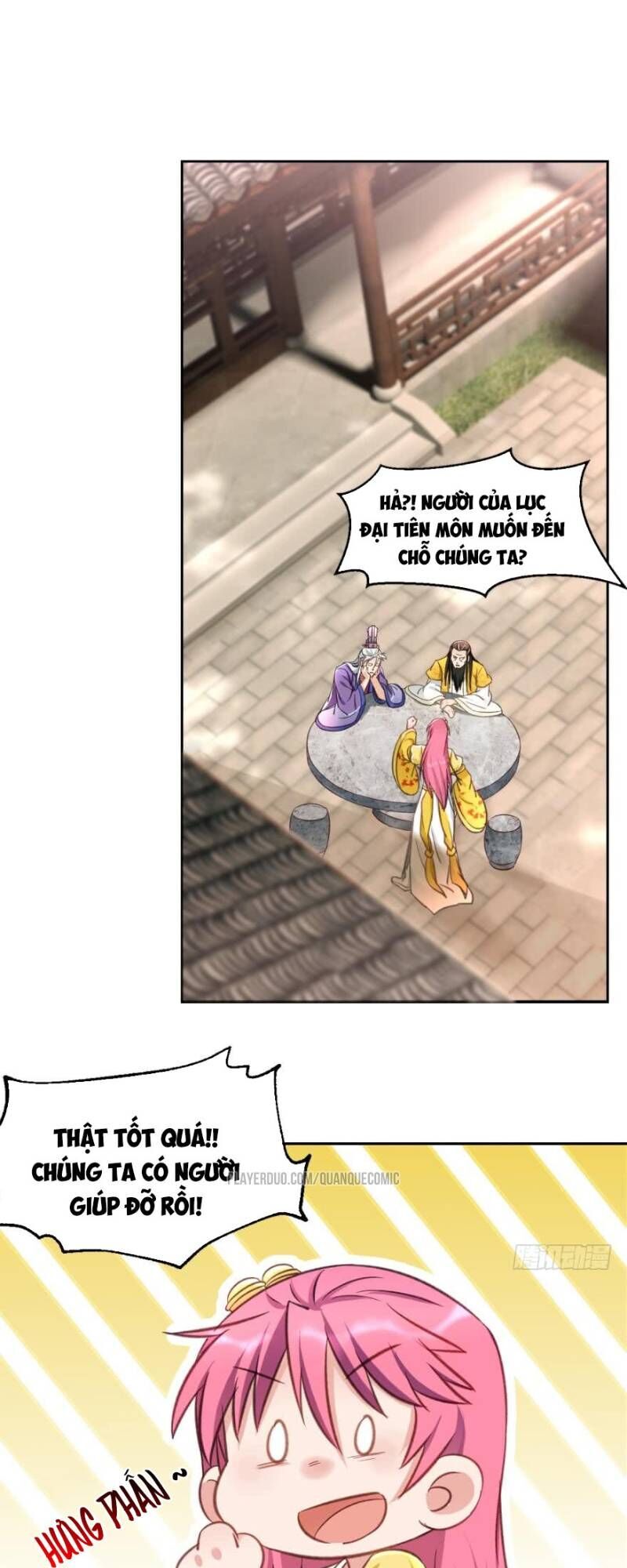 lão tổ của bạn đang online chapter 61 1