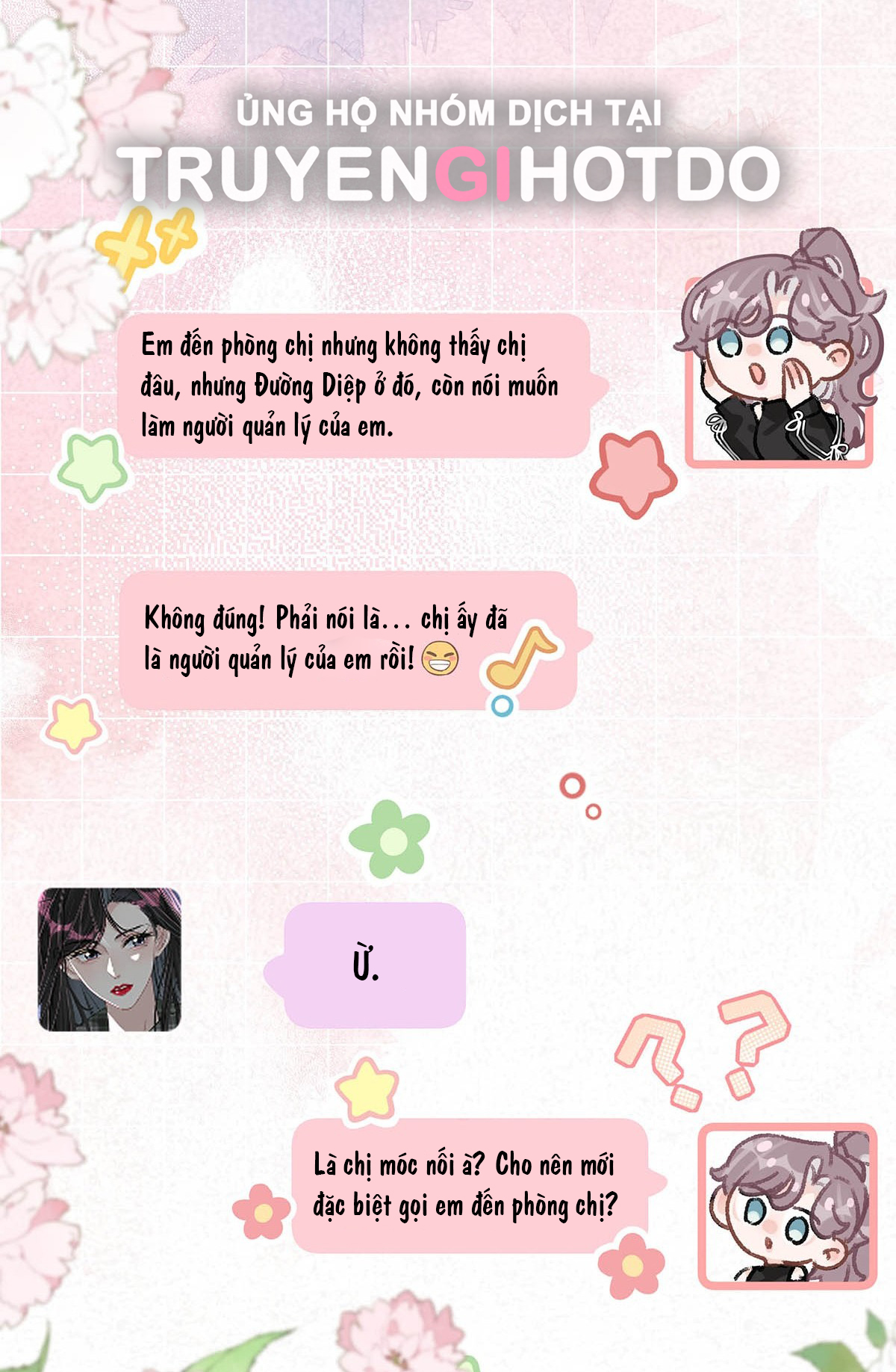 bị mẹ kế là ảnh hậu cưỡng ép yêu trong show thực tế chapter 20 27