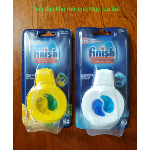 Tinh dầu khử mùi máy rửa bát Finish