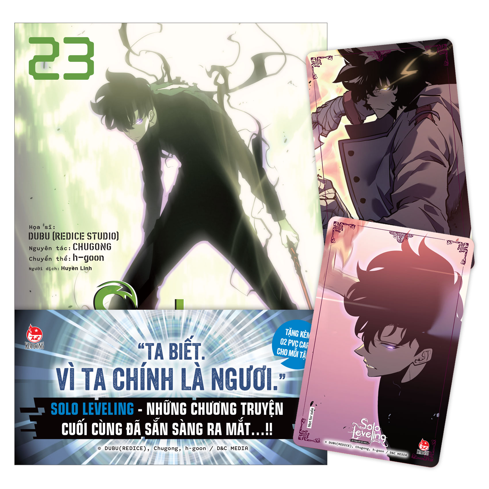 Solo Leveling - Tôi Thăng Cấp Một Mình - Tập 23