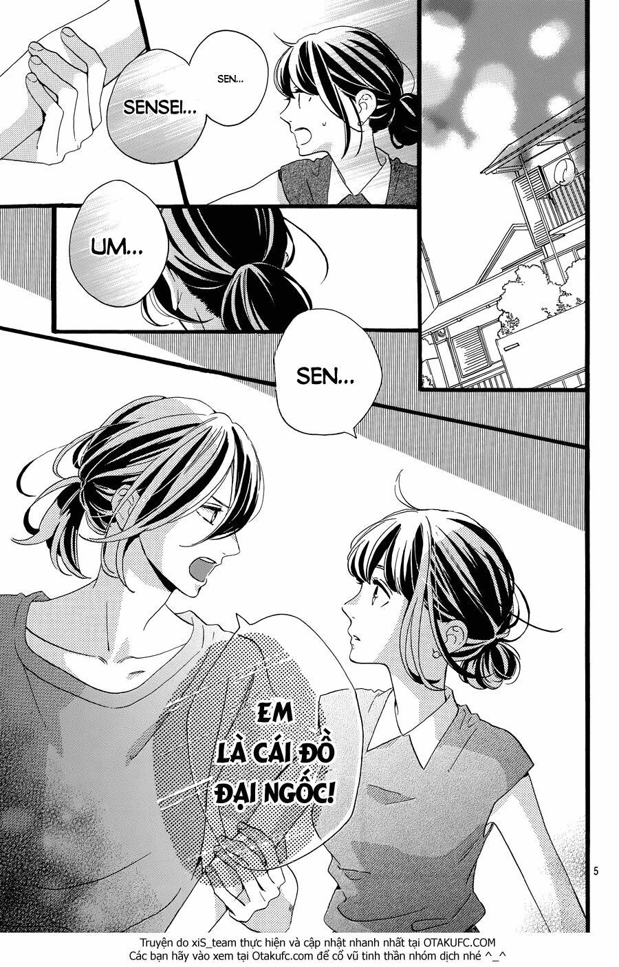 những đóa sơn trà kia, sẽ vì em mà đơm hoa khoe sắc chapter 8 6