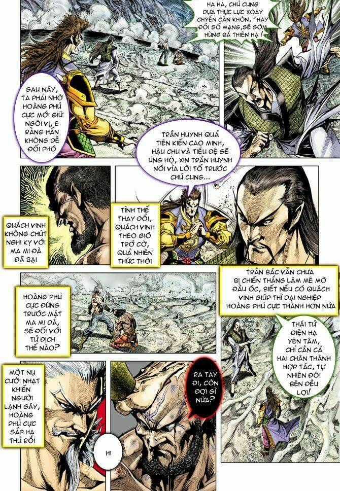 thiên tử truyền kỳ 5 - như lai thần chưởng chapter 122 11