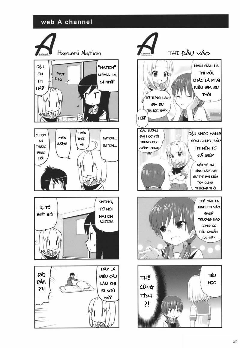 a channel chapter 8 9