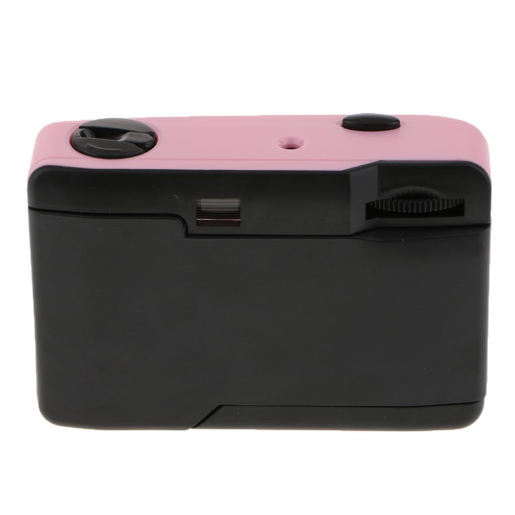 16FT Waterproof 35mm Film Camera with Case for Scuba Diving, Snorkeling Pink