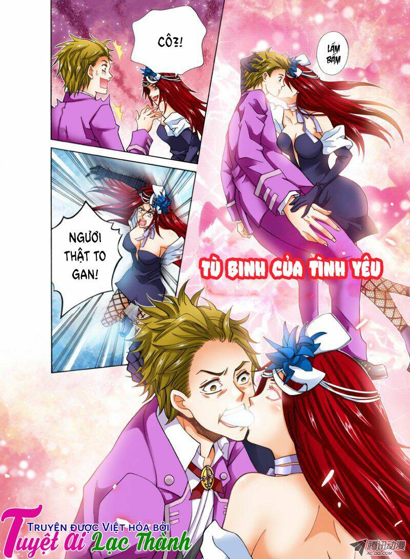 kỵ sĩ tường vy chapter 11 13