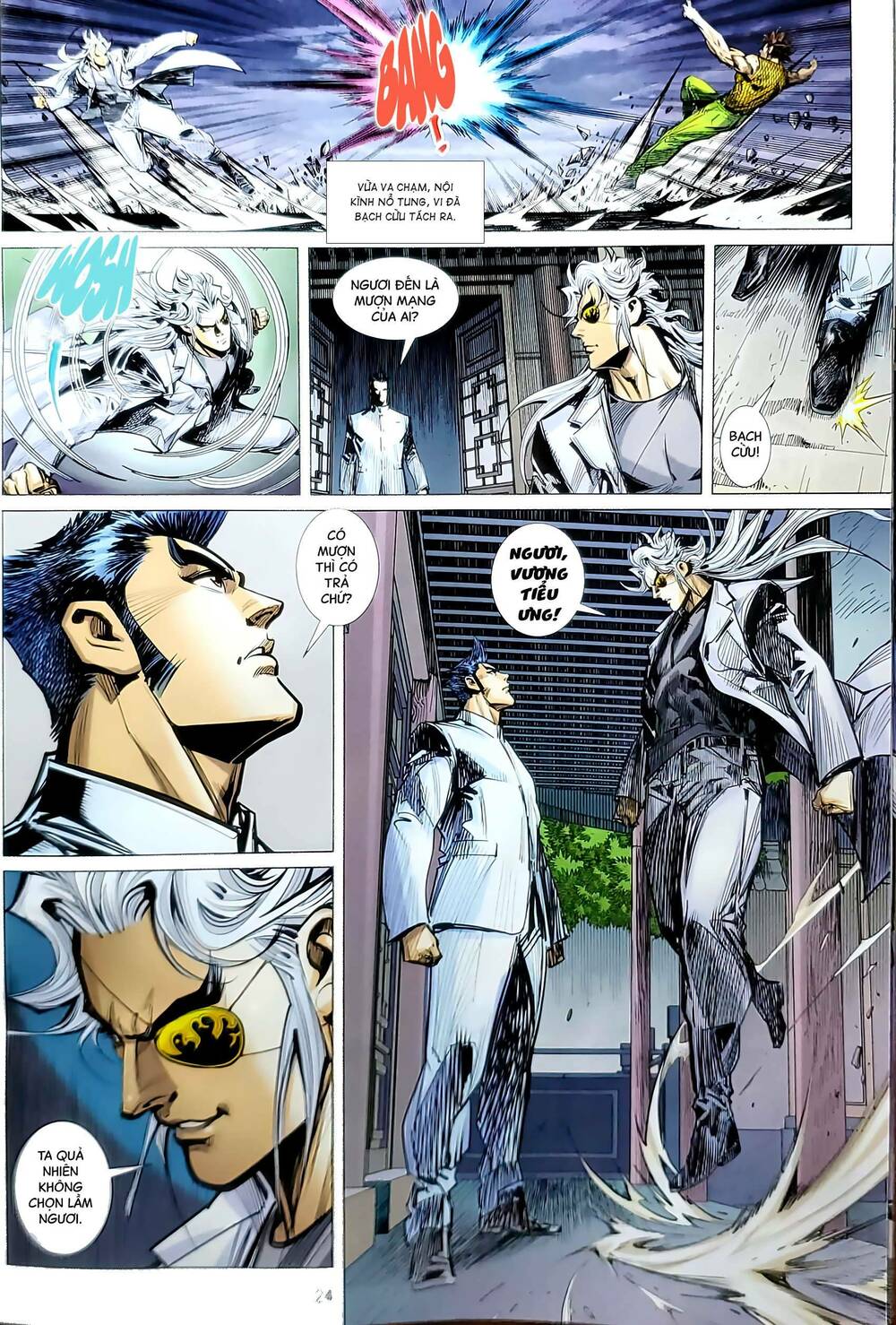 tân tác long hổ môn chapter 1204.2 9