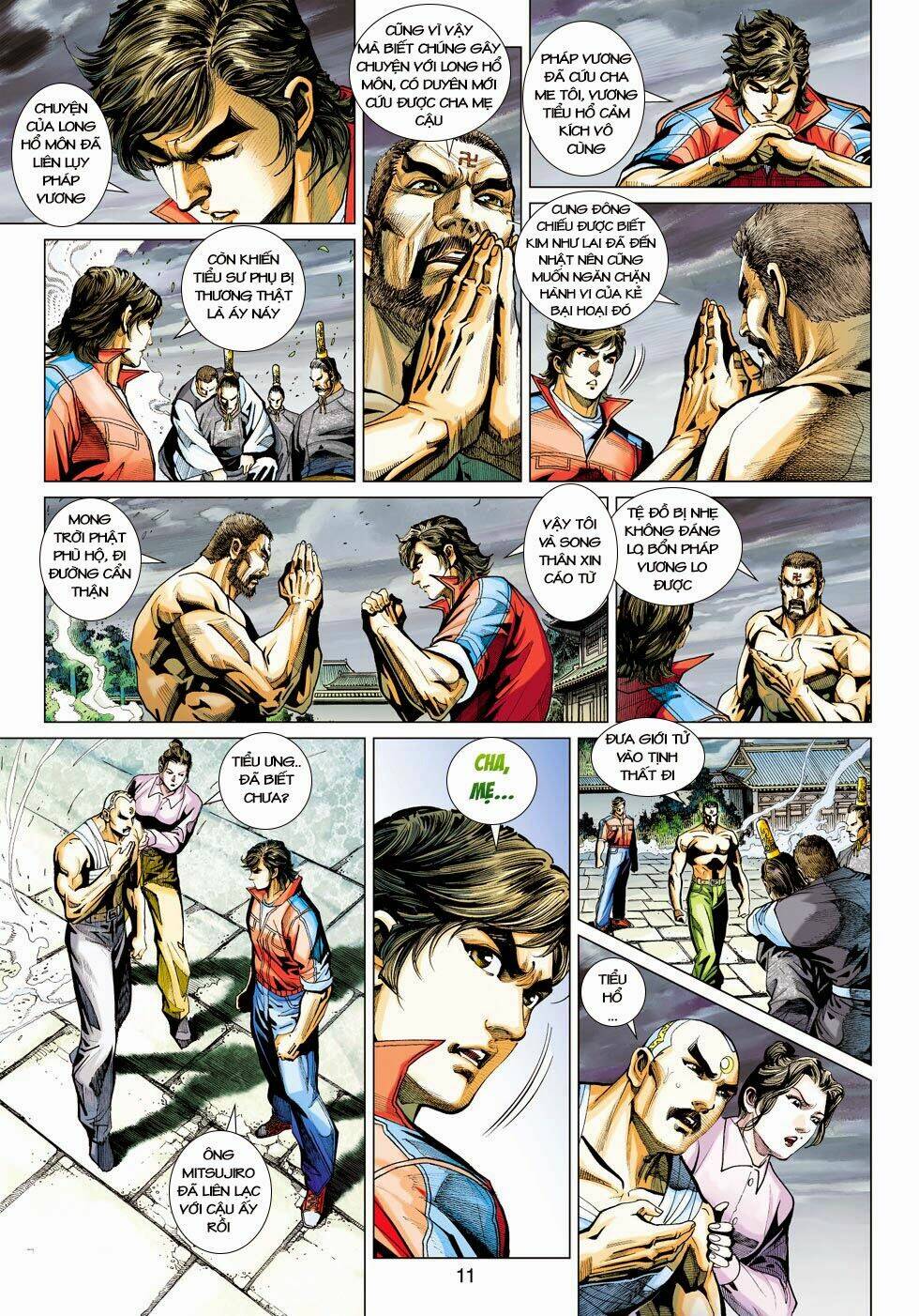 tân tác long hổ môn chapter 423 11