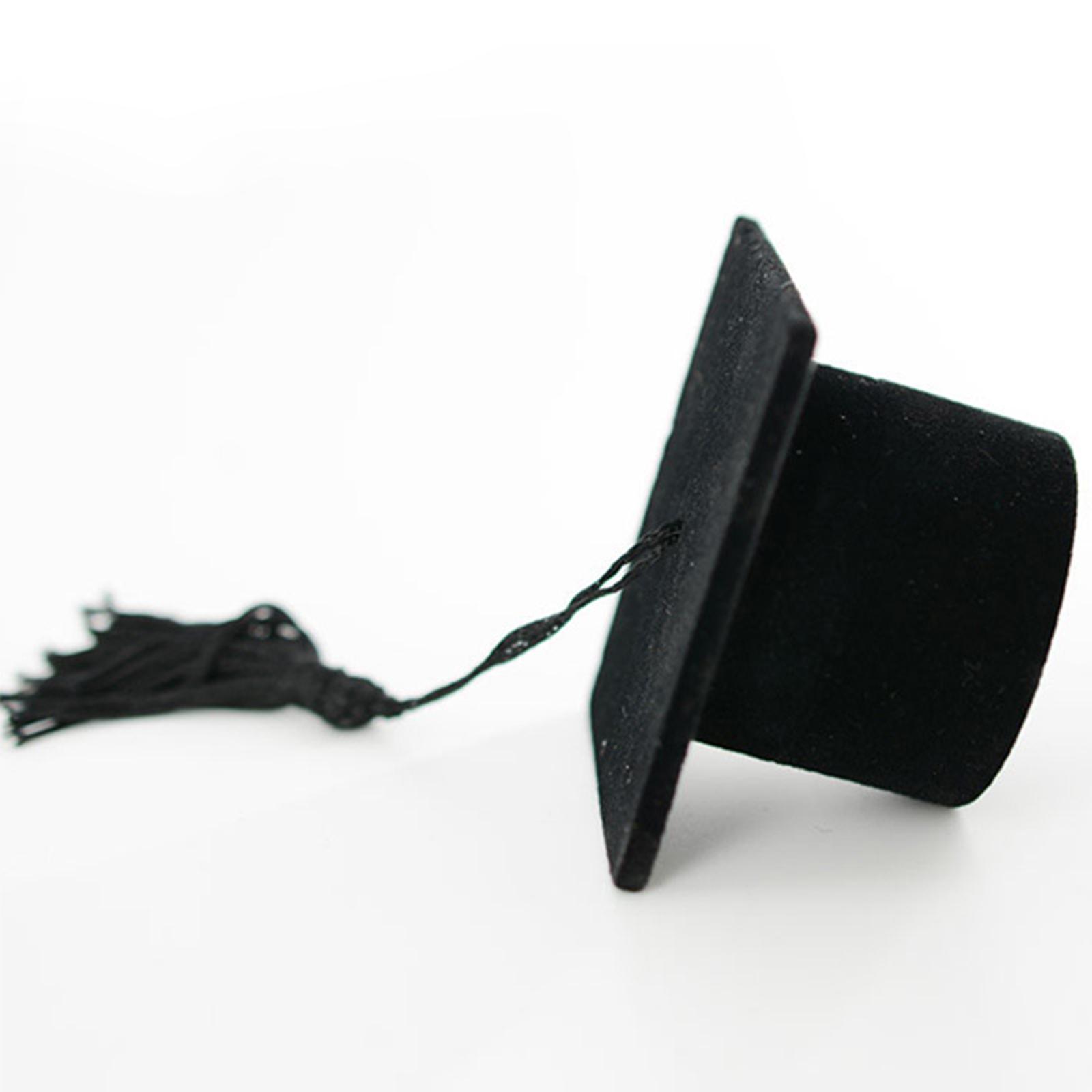Adorable Graduation Hat Shaped rings Organizer Storage