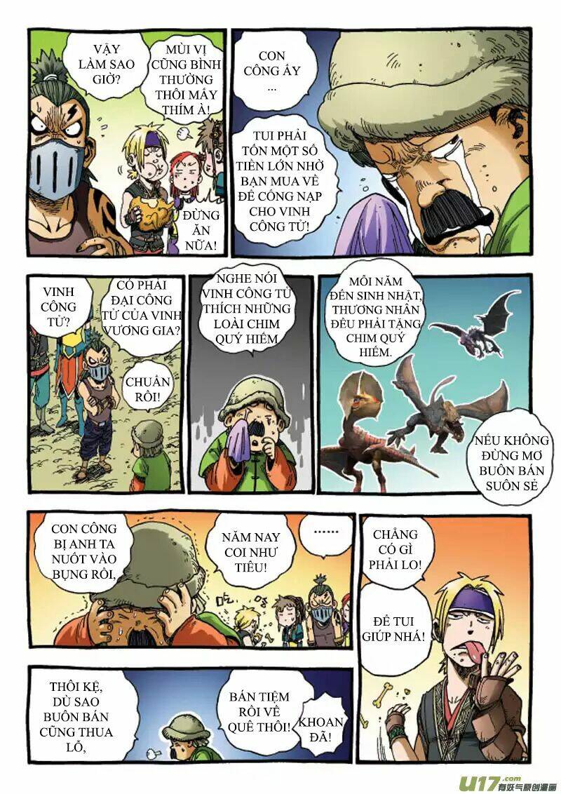 vô danh tiêu cục chapter 17 10