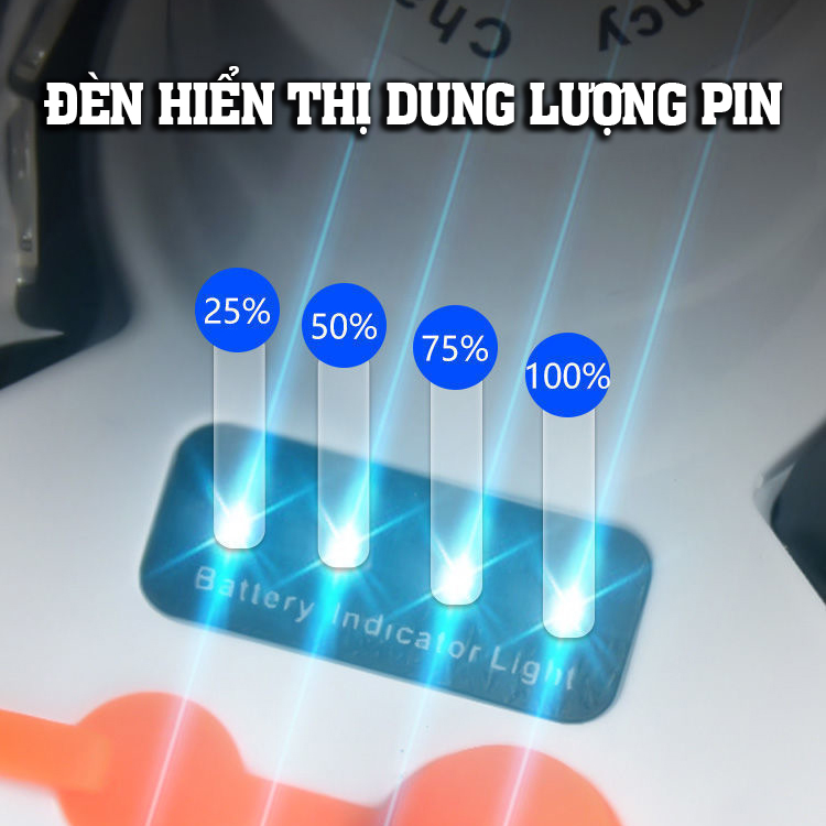 Đèn năng lượng mặt trời đèn led 5 mặt 5 bóng tiện lợi - K1612