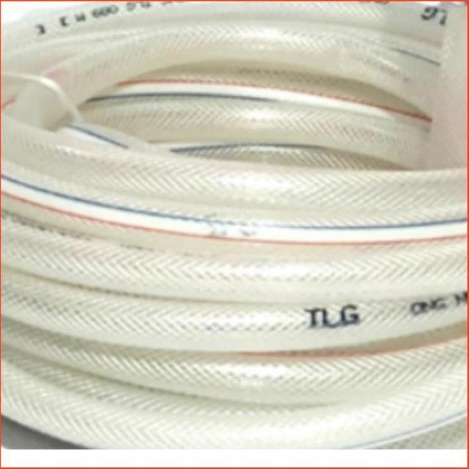 Bộ dây tăng áp 3 lần vòi xịt nước rửa xe, tưới cây loại 3-5m 206843