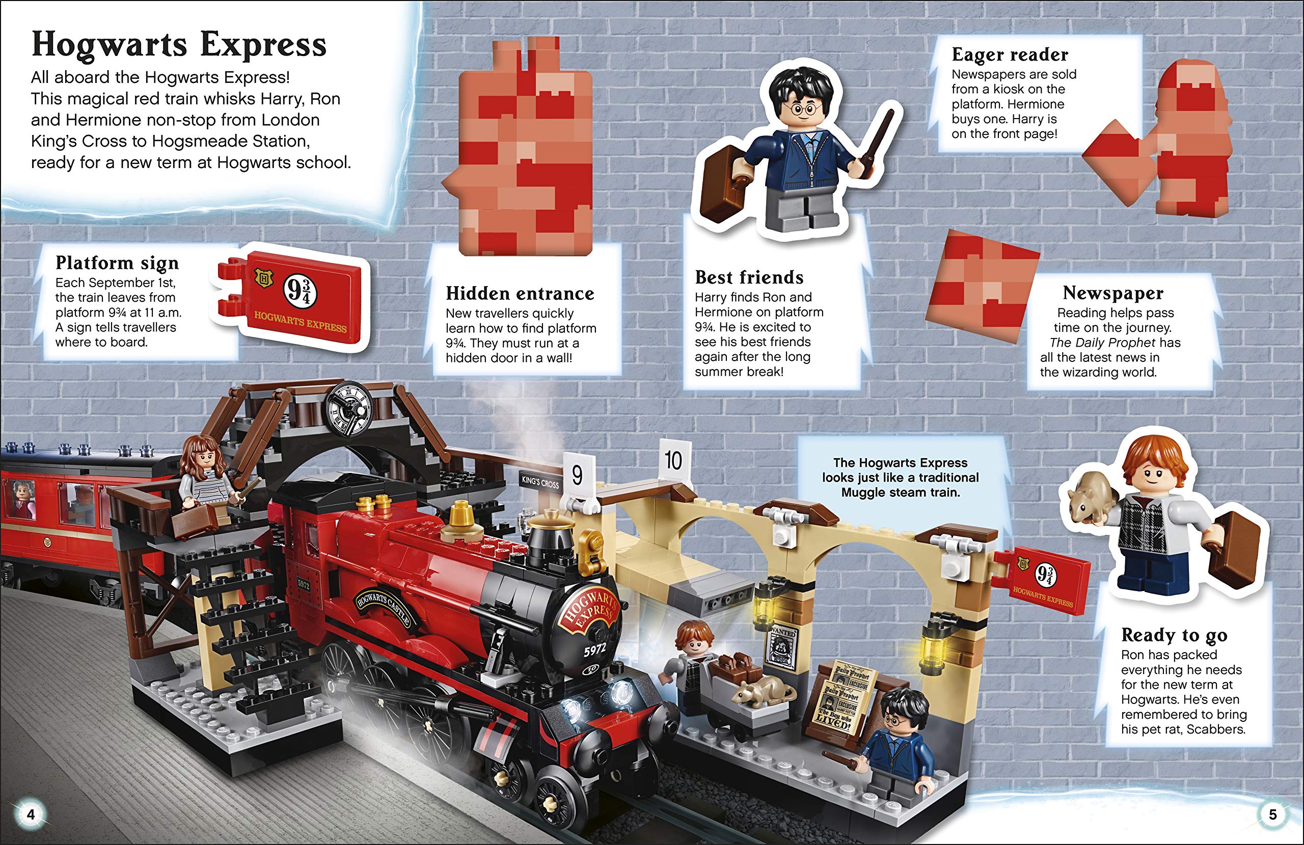 LEGO Harry Potter Ultimate Sticker Collection: More Than 1,000 Stickers