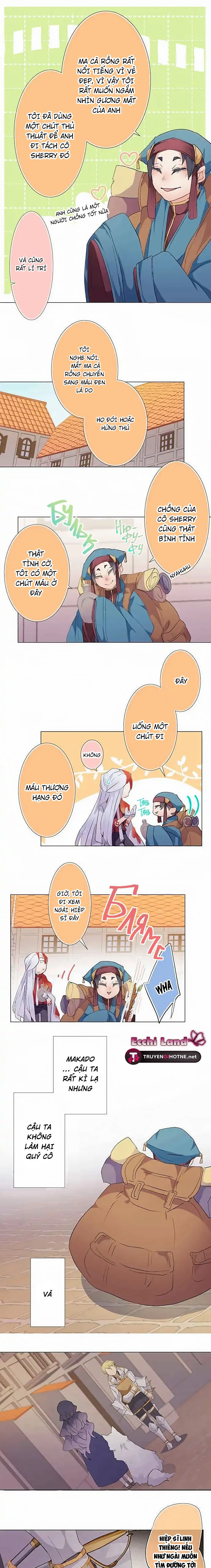 cô gái bị truy đuổi và chàng ma cà rồng chapter 25.2 1