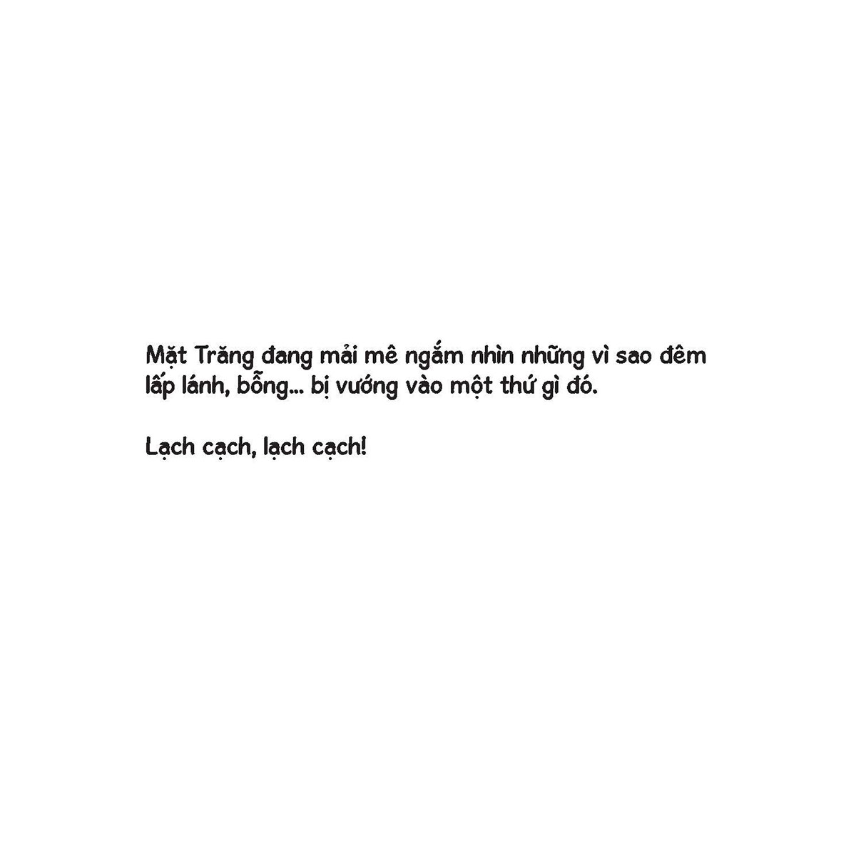 Mặt Trăng đi dạo