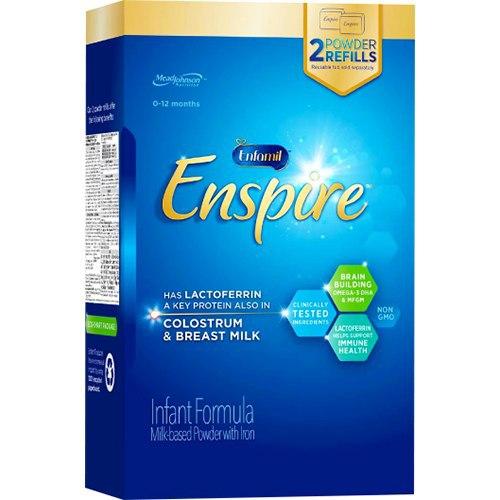 Sữa Bột Enfamil Enspire Infant Formula (Dành Cho Trẻ 0 - 12 Tháng Tuổi) (Hộp Giấy BIB 850gr)