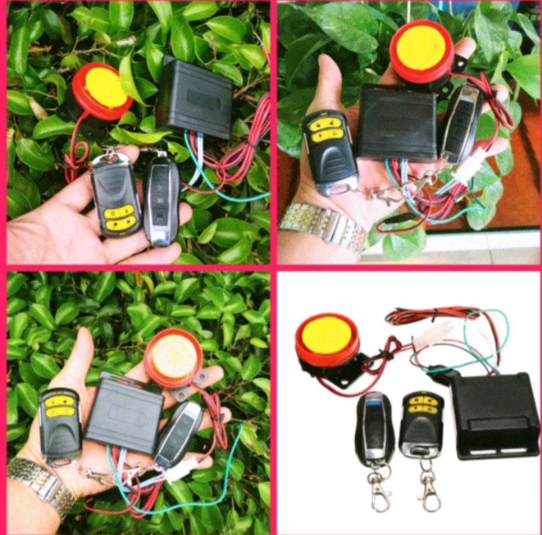 1 BỘ CHỐNG TRỘM LẮP XE MÁY XE ĐIỆN BẢO VỆ AN TOÀN XE BẠN HÀNG CHUẨN
