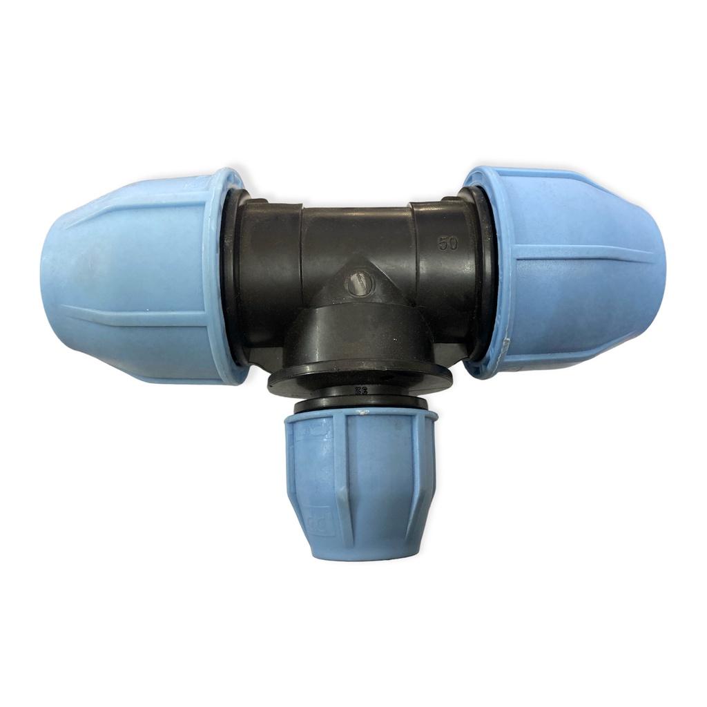 Phụ kiện măng sông ống HDPE 63mm, Không Cần Hàn