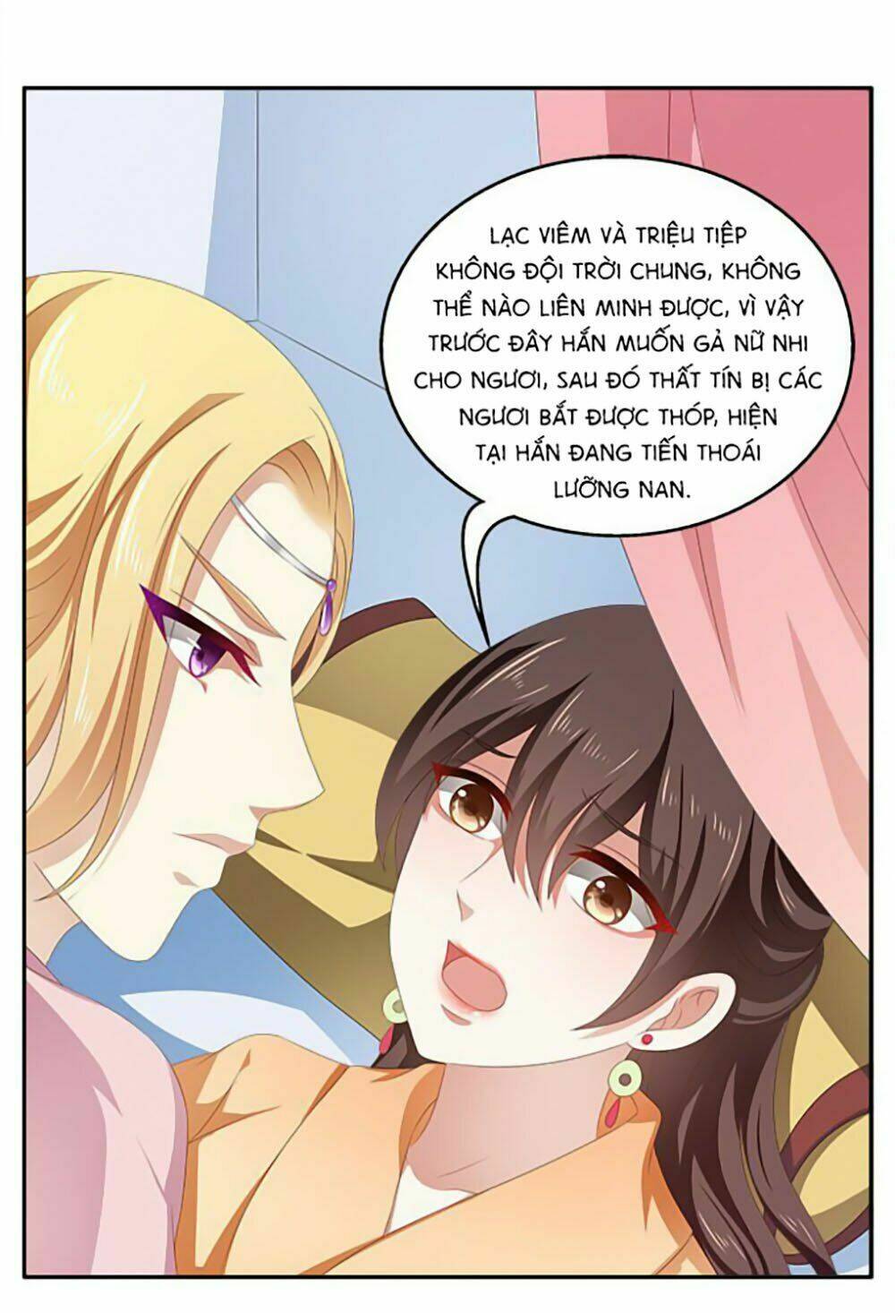 thịnh thế an nhiên chapter 21 21