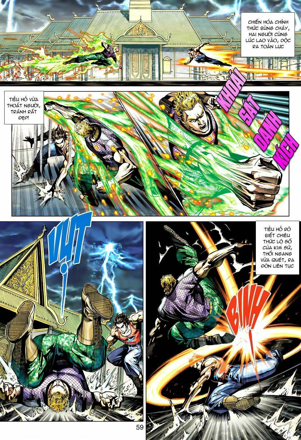 tân tác long hổ môn chapter 453 27