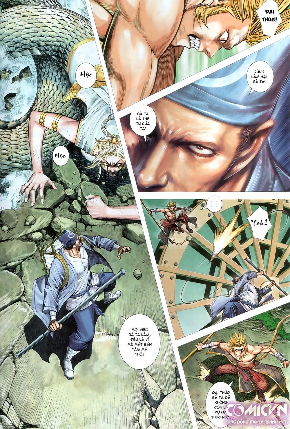 tây du chapter 126 15