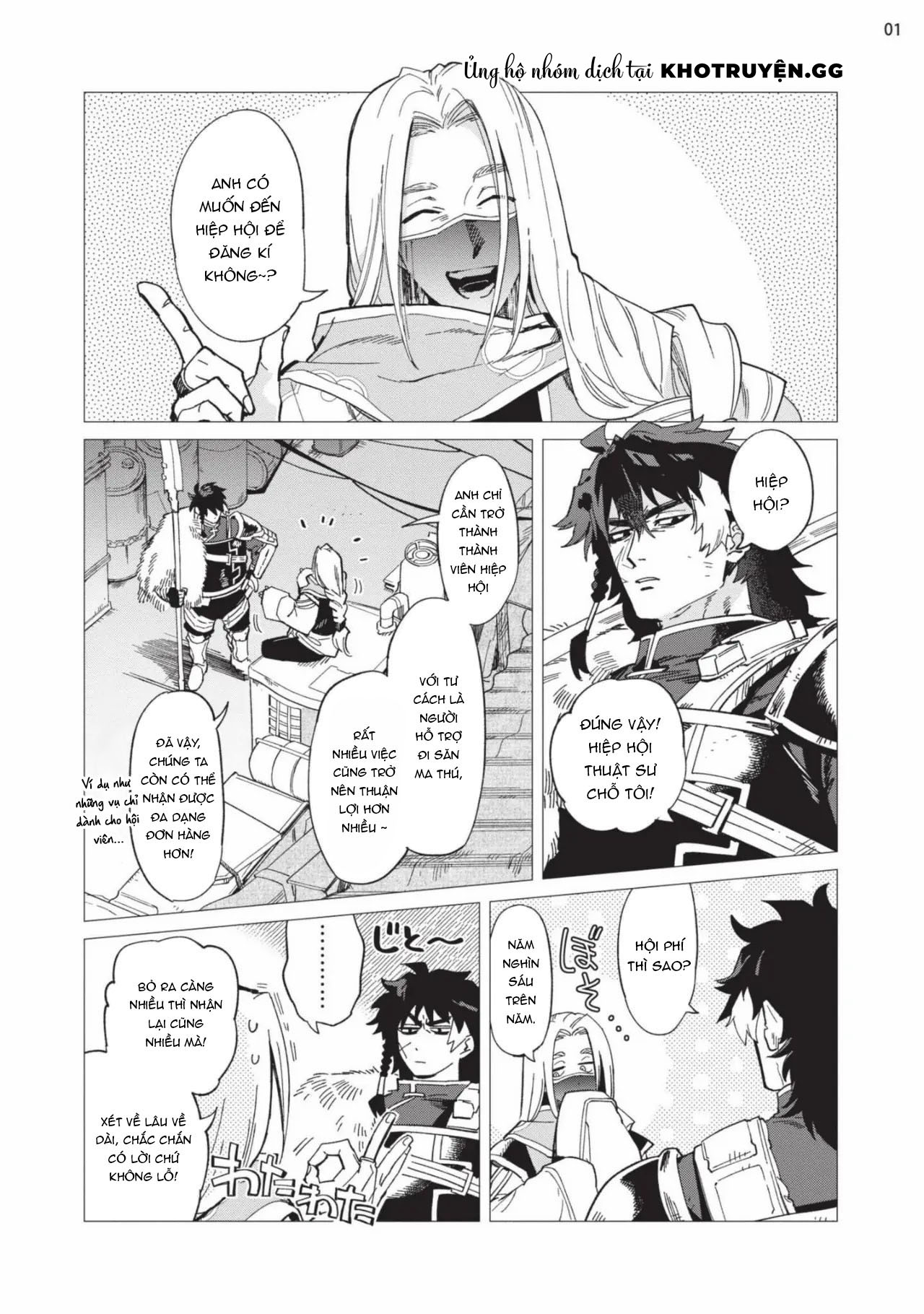 bí mật hóa giải lời nguyền chapter 4 2