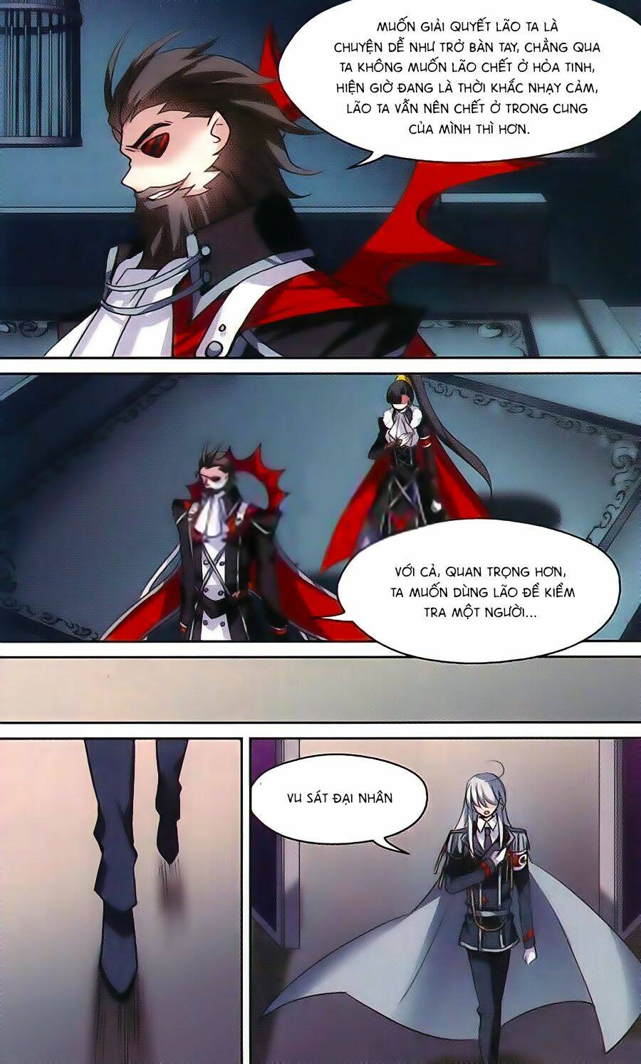 xuyên duyệt tây nguyên 3000 chapter 151 14