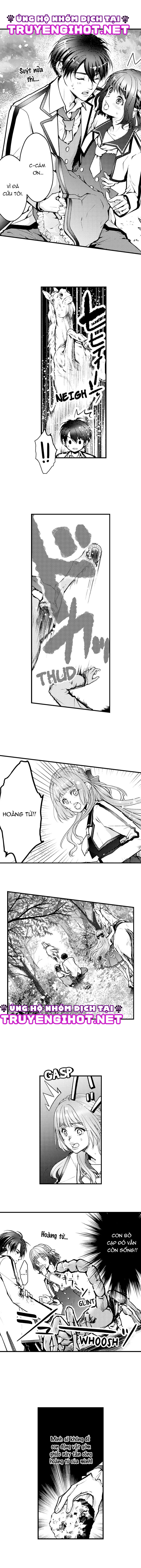 chuyển sinh thành nhân vật phản diện trong otome game chapter 5.1 6