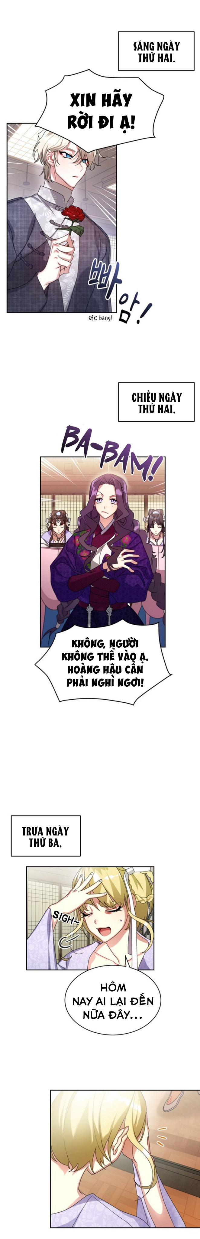 hoàng hậu của thời đại này chapter 22 2