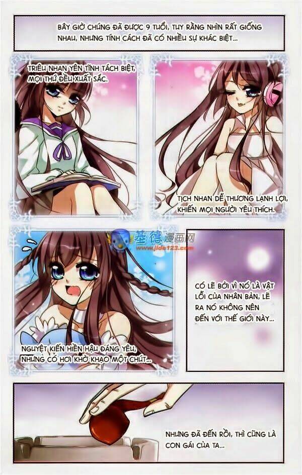 huyết tộc cấm vực chapter 1 10