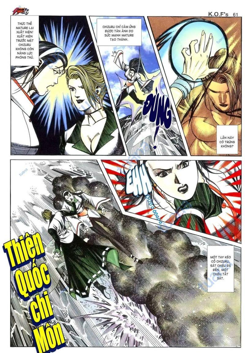 king of fighters toàn tập chapter 39 7