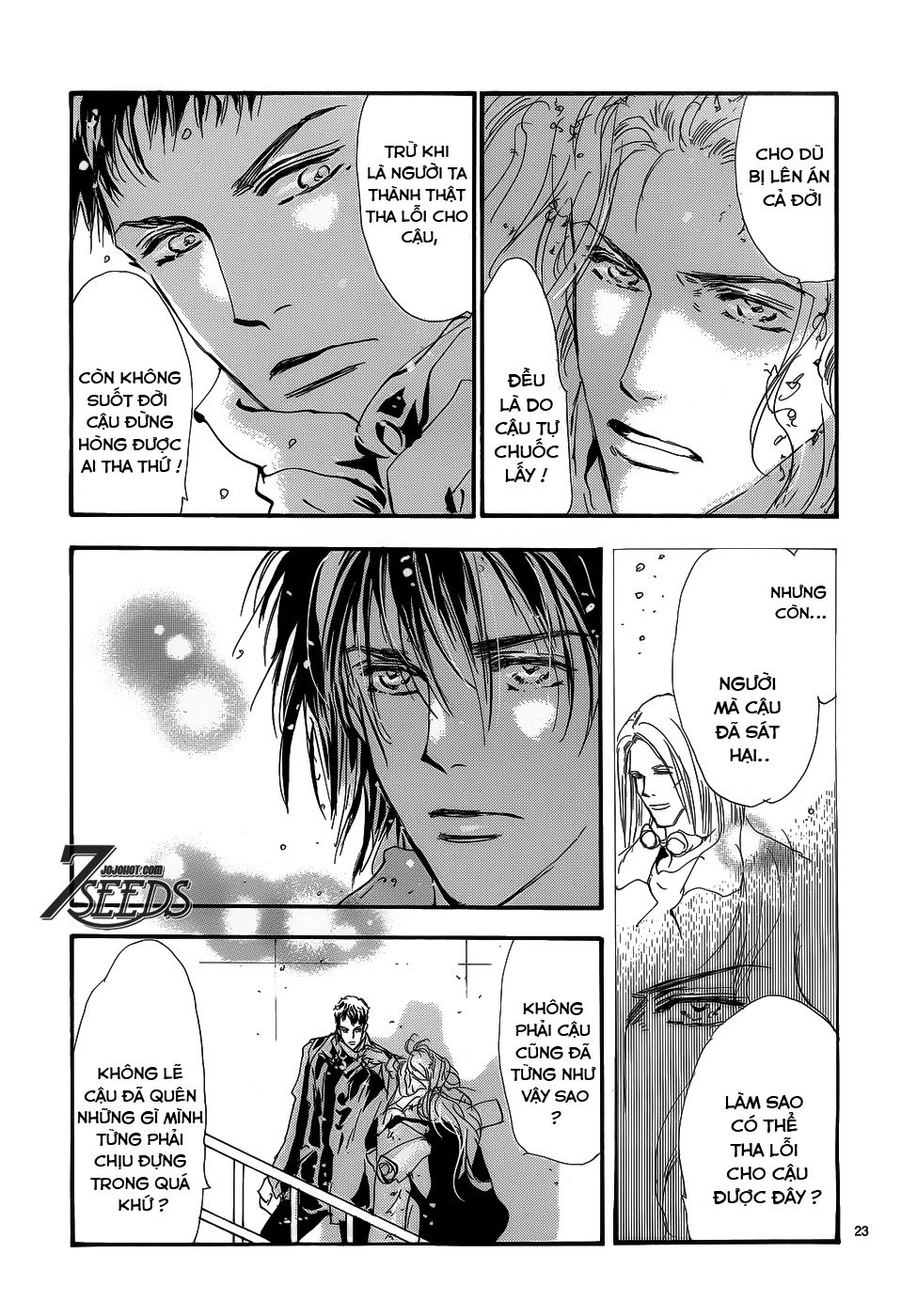 mầm sống chapter 152 24