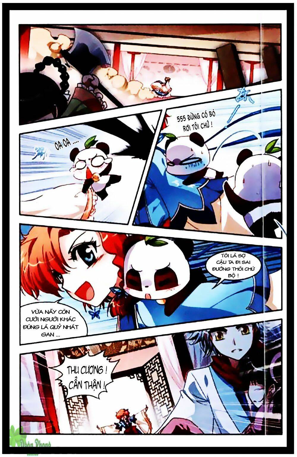 thâm quốc vật ngữ chapter 5 18