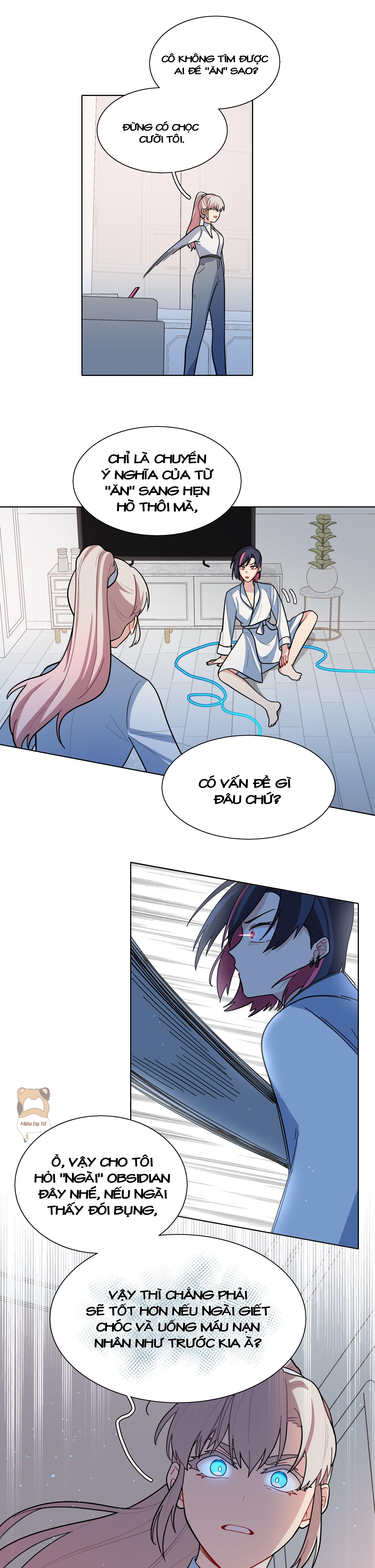 cẩn thận, có chó dữ đấy! chapter 9 7